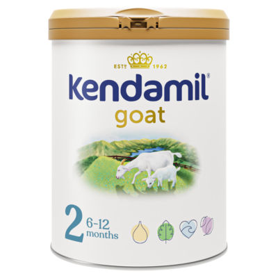 Kendamil Lait 2ème âge bio pour bébés de 6 à 12 mois, poudre 800 g
