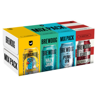 BrewDog Beer Mix Pack 8 x 330ml