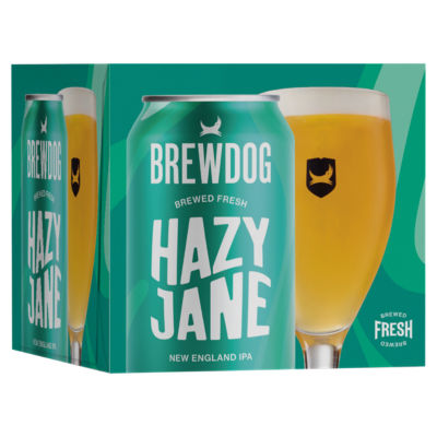 BrewDog Hazy Jane IPA 4 x 330ml - British product