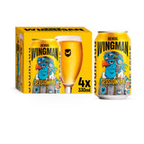 BrewDog Wingman Session IPA British Beer 4 x 330ml Multipack
