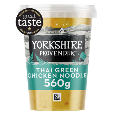 Yorkshire Provender Thai Green Chicken Noodle Soup 560g