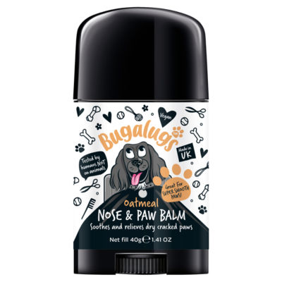 Bugalugs Oatmeal Nose and Paw Balm 40g - British product