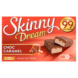 Skinny Dream Choc Caramel Bars Snack Bars 5 x 24g