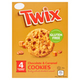 Twix Chocolate & Caramel Gluten Free Cookies 120g