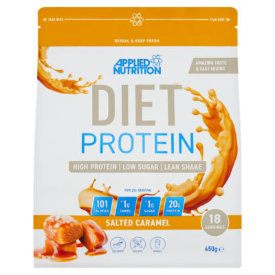 Applied Nutrition Salted Caramel Diet Protein Powder 450g