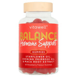 Vitawell hormone balance strawberry gummies 60 count (British brand)