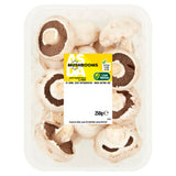 Asda Just Essentials Fresh Mushrooms 250g