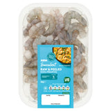 ASDA Succulent Raw Peeled King Prawns Seafood 160g