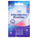 ASDA Interdental Brushes Size 2 6 Brushes Dental Care
