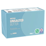 ASDA British Unsalted Spreadable Butter 500g