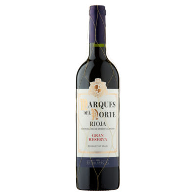 ASDA Extra Special Marques Del Norte Gran Reserva Rioja Red Wine 75cl