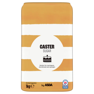 ASDA caster sugar 1kg - British product
