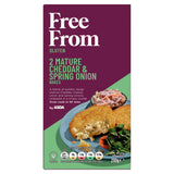 ASDA Mature Cheddar & Spring Onion Bakes Gluten-Free Savoury Snacks 230g