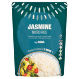 ASDA Jasmine Micro Rice Microwave Rice 250g