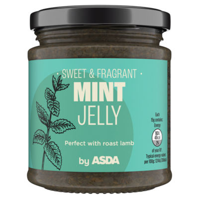 ASDA mint jelly 220g - British product