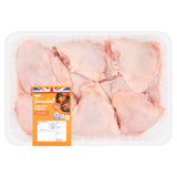 ASDA Succulent Chicken Thighs British Poultry 2kg