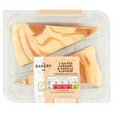 The Bakery at Asda Salted Caramel Vanilla Cheesecake Slices 2 x 95g