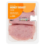 ASDA Wafer Thin Honey Roast Ham Deli Sliced Meat 400g
