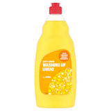 ASDA zesty lemon washing up liquid 1 litre - British product