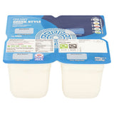ASDA Creamy Greek Style Natural Yoghurt 4 x 100g