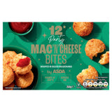 ASDA Party Mac 'N' Cheese Bites Frozen Pasta Snack 264g
