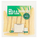 ASDA Mild & Crunch Baby Corn Sweetcorn 145g