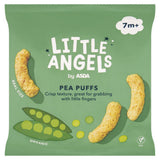 ASDA Little Angels Organic Pea Puffs 7+ Months Baby Snack 15g