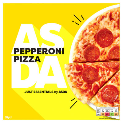 Just Essentials Pepperoni Pizza Base 314g