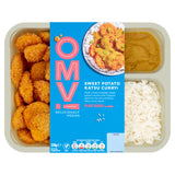OMV! Sweet Potato Katsu Curry Vegan Ready Meal 370g