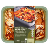 ASDA Meat Feast Pasta Bake Meal for Two 800g