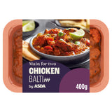 ASDA Main for Two Chicken Balti Ready Meal 400g