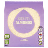 ASDA Ground Almonds Pure Nut 150g Bag - British product