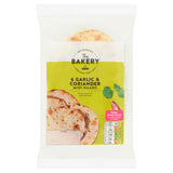 ASDA The Bakery Garlic & Coriander Mini Naan Bread 282g