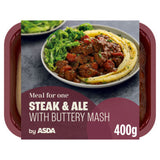 ASDA Steak & Ale with Buttery Mash Ready Meal 400g