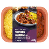 Chicken Jalfrezi with Pilau Rice 400g Ready Meal
