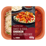 ASDA Sweet and Sour Chicken Meal 400g - British product