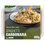 ASDA Meal for One Carbonara Spaghetti Pasta Dish 400g