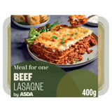 ASDA Beef Lasagne Ready Meal 400g