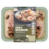 ASDA Ham & Mushroom Tagliatelle Pasta 400g