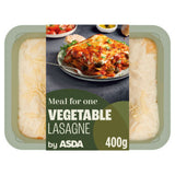 ASDA Vegetable Lasagne Ready Meal 400g