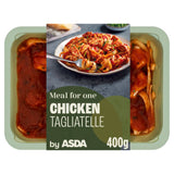 ASDA Chicken Tagliatelle Pasta with Tomato Sauce Ready Meal 400g