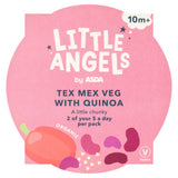 Little Angels Organic Tex Mex Vegetable and Quinoa Baby Food 190g, UK version