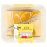 The Bakery at ASDA Zingy Lemon Cheesecake Slices Cake Slice 2 x 95g