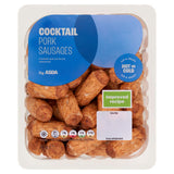 ASDA pork cocktail sausages 560g - British product