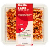 Asda Tomato Basil Pasta Salad Ready Meal 500g