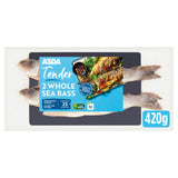 ASDA whole sea bass 420g - British product
