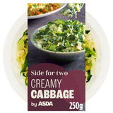 ASDA Side for Two Creamy Cabbage with Spring Greens 250g