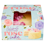 ASDA Rose Cake Celebration Madeira Sponge (British brand)