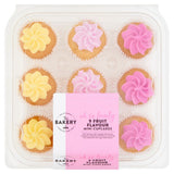 The Bakery at ASDA 9 Fruit Flavour Mini Cupcakes