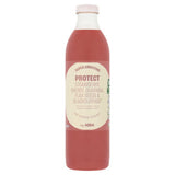 ASDA Protect Strawberry, Guarana, Cherry, Flax Seeds & Blackcurrant Super Smoothie 750ml
